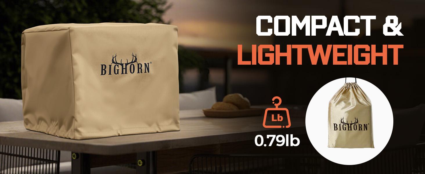 BIG HORN OUTDOORS Infrared Gas Grill Cover, Heavy-Duty Waterproof & Anti-UV Protection for Outdoor Grilling Gear BIG HORN OUTDOORS Infrared Gas Grill Cover, Heavy-Duty Waterproof & Anti-UV Protection for Outdoor Grilling Gear