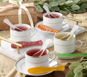 T-Spoons 80 Individual Premium Tea Filter Spoons Gift Box T-Spoons 80 Individual Premium Tea Filter Spoons Gift Box