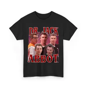 Dr Jack Abbot Animal Kingdom Shawn Hatosy Vintage 90s Bootleg Graphic T-Shirt