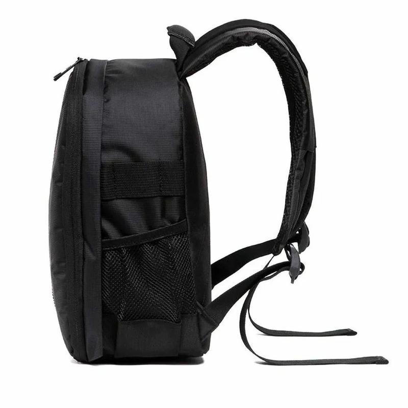 Waterproof Camera Backpack for Canon, Nikon & Sony DSLRs | Adjustable, Portable & Durable Shoulder Bag with Protective Sponge & Flash Memory Pockets & Smartphone