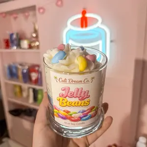 Jelly Bean Soy Candle