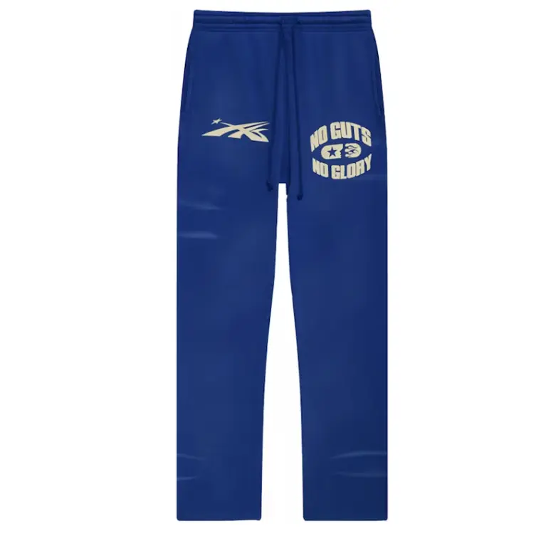 Hellstar "No Guts No Glory" Sweatpants (Blue)