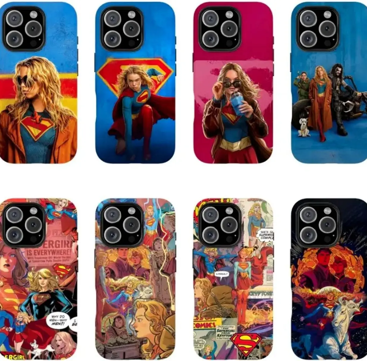 2026 Super-girl Movie Compatible with iPhone 11, 12, 13, 14, 15, 16, 17 & more – check our available sizes