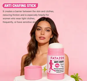 Fatazen Anti-Chafe Stick 50g - Refreshing Non-Greasy Skin Care for Friction Relief & Daily Use outdoorfun