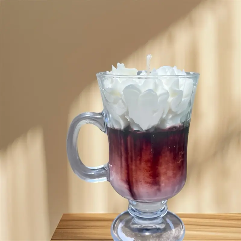 Root Beer Float Whipped Candle