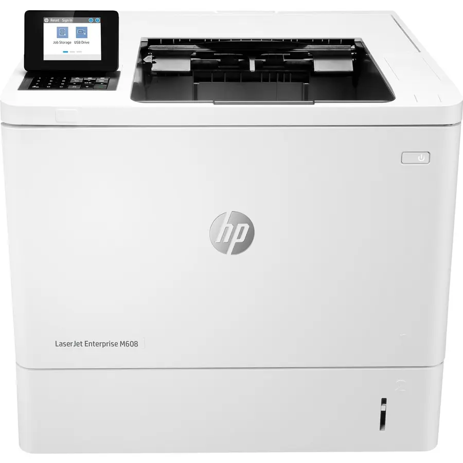 HP LaserJet Enterprise M608n Monochrome Printer, K0Q17A
