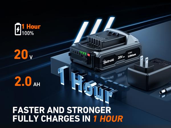 AstroAI Cordless Tire Inflator Portable Air Compressor 160PSI with Digital Pressure Gauge for Cars Motorcycles Yellow Spring Tool Pump Durability