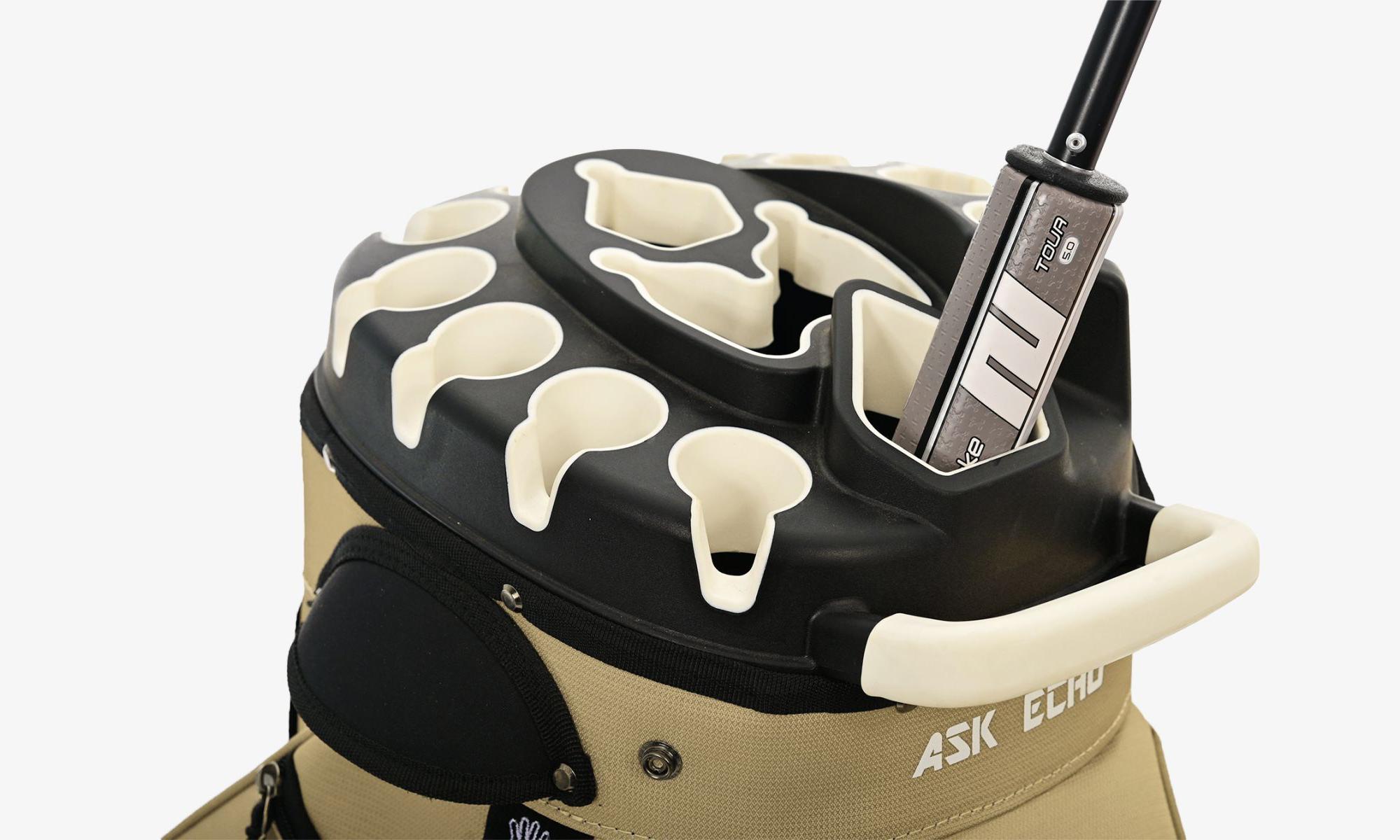 Ask Echo T-LOCK 2.0 14 Way Organizer Dividers Golf Quiet Cart Bag