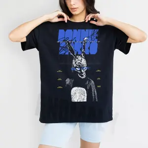 Vintage Donnie Darko Sci-Fi Movie Graphic Tee – Retro Cult Film Streetwear T-Shirt, Fan Sweatshirt Hoodie FVK