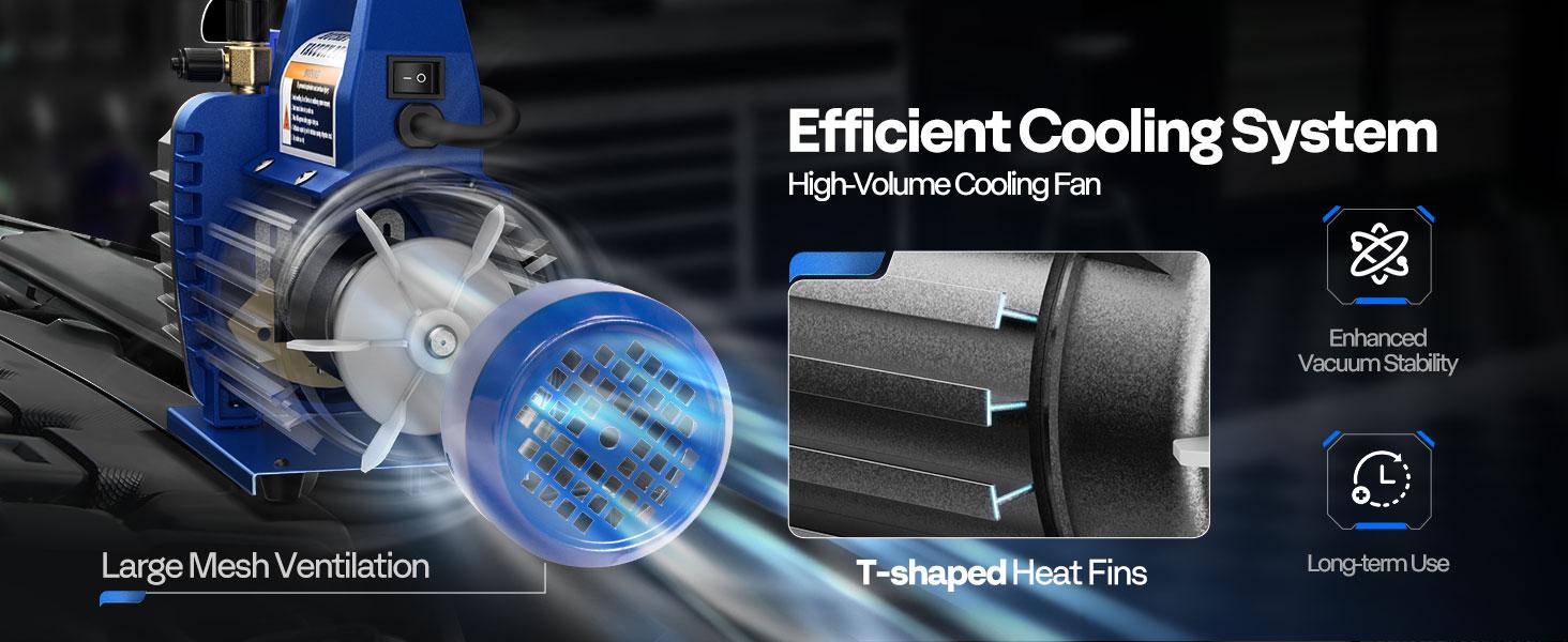 VIVOHOME 110V 1/3 HP 4CFM Single Stage Rotary Vane Air Vacuum Pump and R134a AC Manifold Gauge Set Kit with Leak Detector Carry Bag for HVAC Air Conditioning Refrigeration Recharging ETL Listed VIVOHOME 110V 1/3 HP 4CFM Single Stage Rotary Vane Air Vacuum Pump and R134a AC Manifold Gauge Set Kit with Leak Detector Carry Bag for HVAC Air Conditioning Refrigeration Recharging ETL Listed