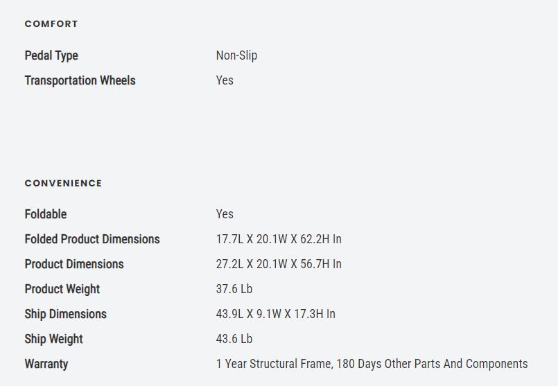 Sunny Health & Fitness PRO Air Walk Trainer, Home Gym Workout Fitness, Low-Impact Mobility Full-Body Cardio Rehabilitation, 30 in Long Stride, Adjustable Magnetic Resistance, Foldable Space-Saving Design, Smart or Pro Options, Wifi Bluetooth Connectivity