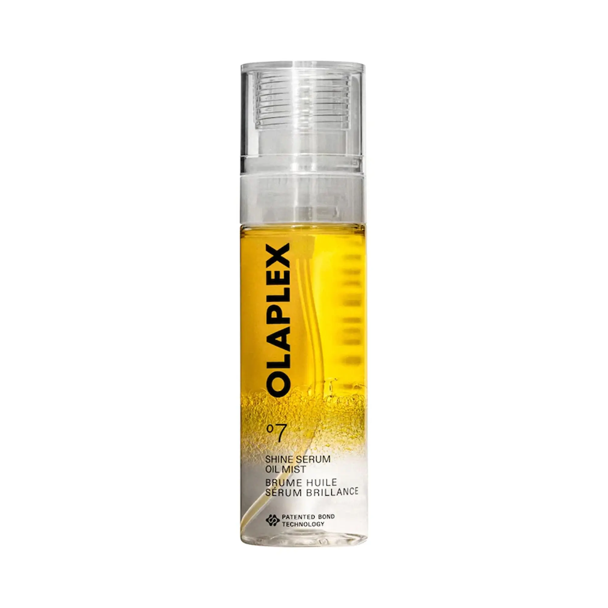 Olaplex No.7 Haircare Shine Serum Oil Mist - Chemical Safe Heat Protectant, Repair, Weightless Shine, Moisture, Nourishing, Frizz-Reducing, Paraben-Free, Protein-Free, Vegan, For All Hair Types (Spray Lightly)