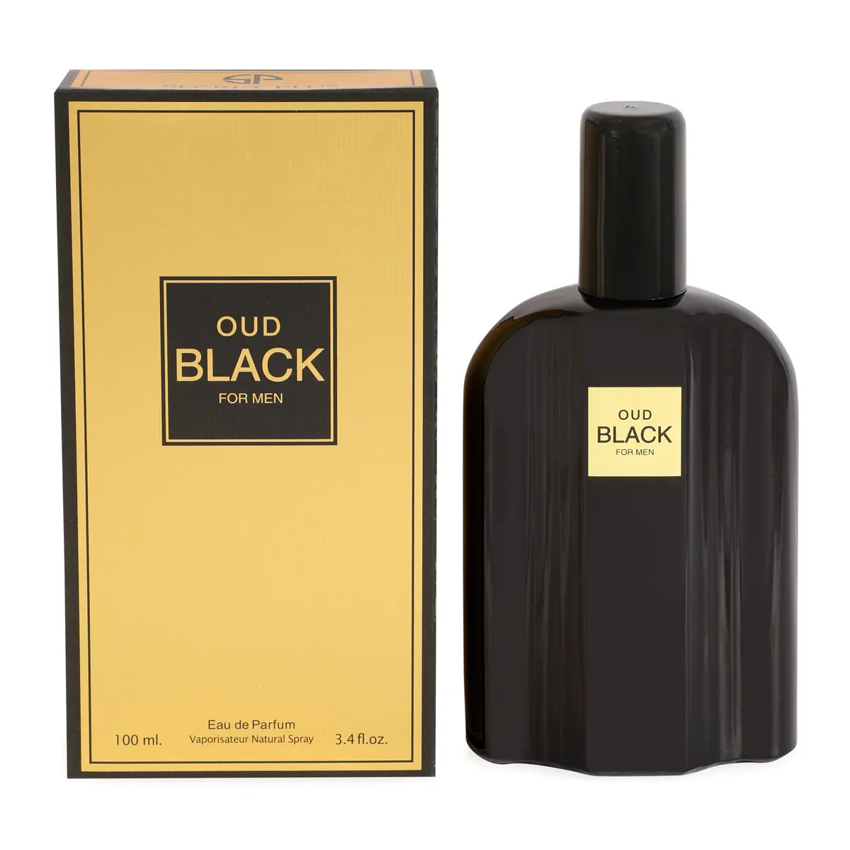 Oud Black Spray Perfume Eau de Parfum for Men 100ml 3.4 fl oz