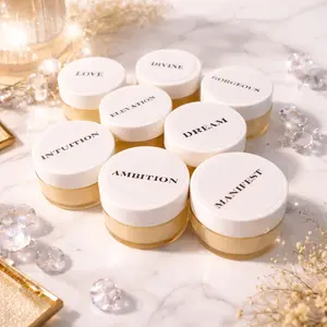 8PCS Perfume Butter Discovery Set | Try All Scents Before Choosing Your Favorite including LOVE, DIVINE, GORGEOUS, ELEVATION, DREAM, AMBITION, MANIFEST, INTUITION