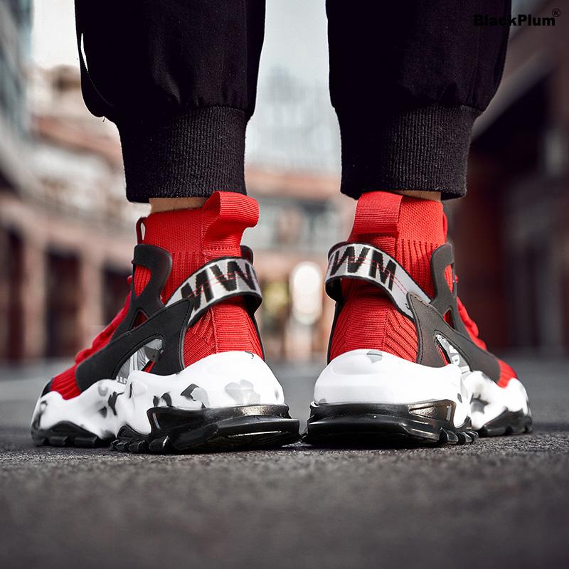 Runner Sports Shoes Athletic Footwear Walking Shoes  Boy Trainer  Lace up Low Top Mesh Sneakers Breathable Running Shoes
