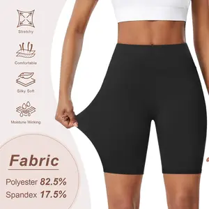 T&W High Waisted Women’s Shorts - Holiday Edition Soft Breathable Fabric, Natural Butt Lifting High Waist Shorts for Casual Vacation Daily Wear