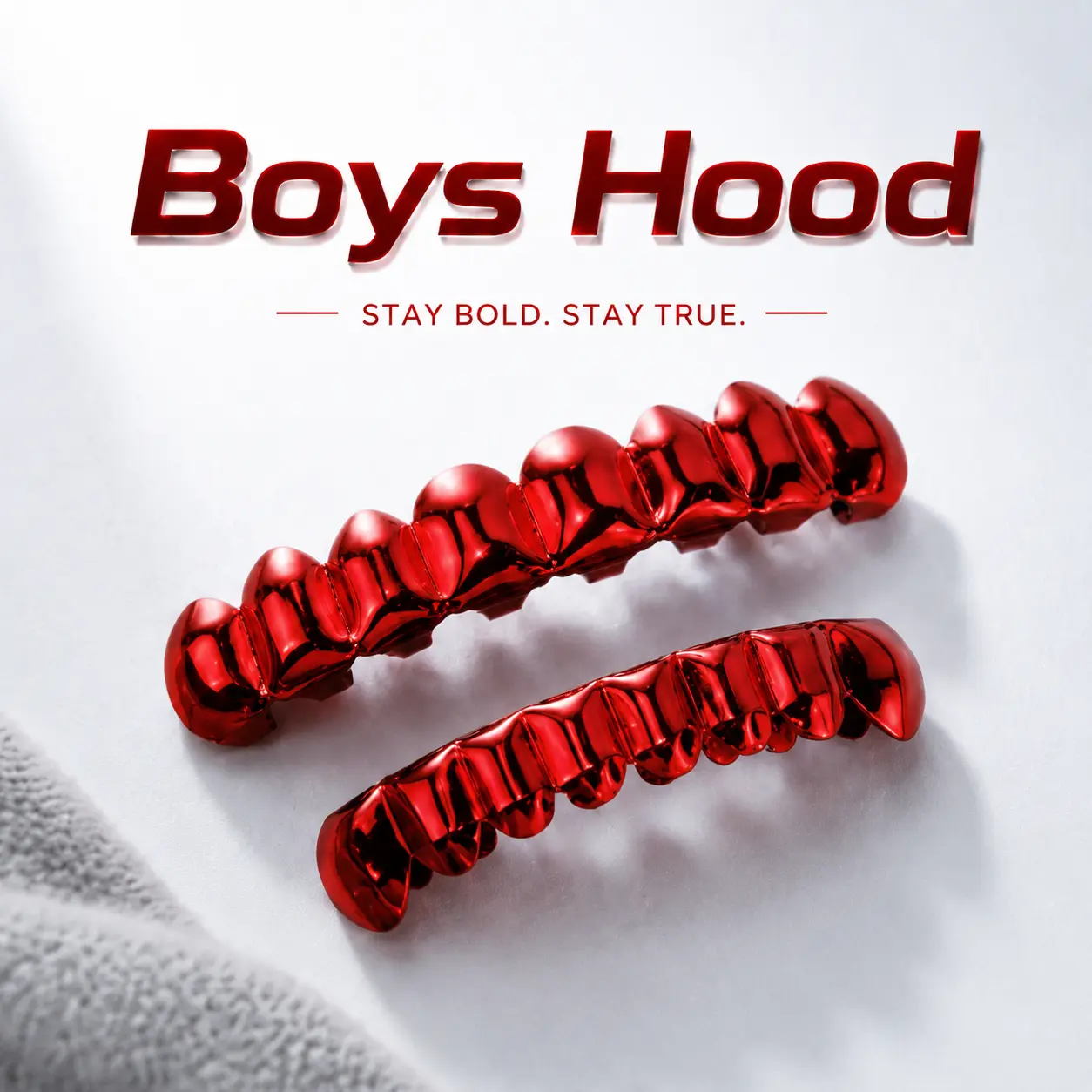 BH Grillz - Grills for Your Teeth,  Unisex Hip-Hop Rapper Costume Accessory