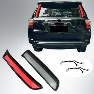 Suitable for Toyota 4Runner 2014-2023 Modified Tailgate, Pillar Taillight Cover Replacement Accessories, 2 Pieces
