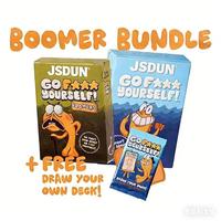 Four card sets - 2 games