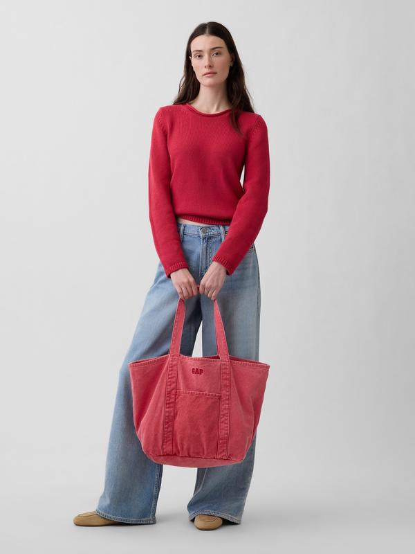 Gap Women's Logo Tote Bag  - Gender Neutral