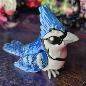 Birds articulated desk pet stress and anxiety relief fidget Birds articulated desk pet stress and anxiety relief fidget