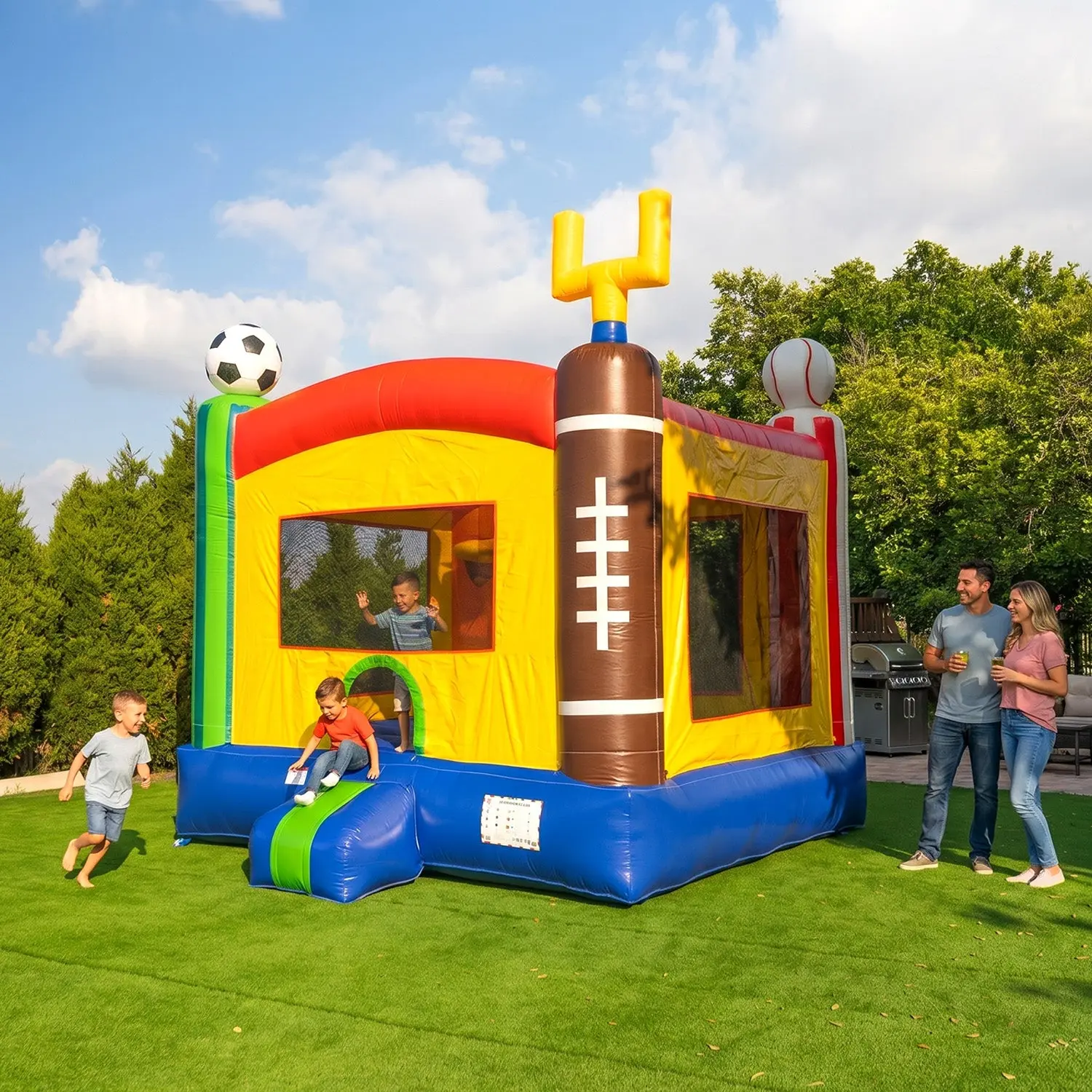 Sports Bounce House