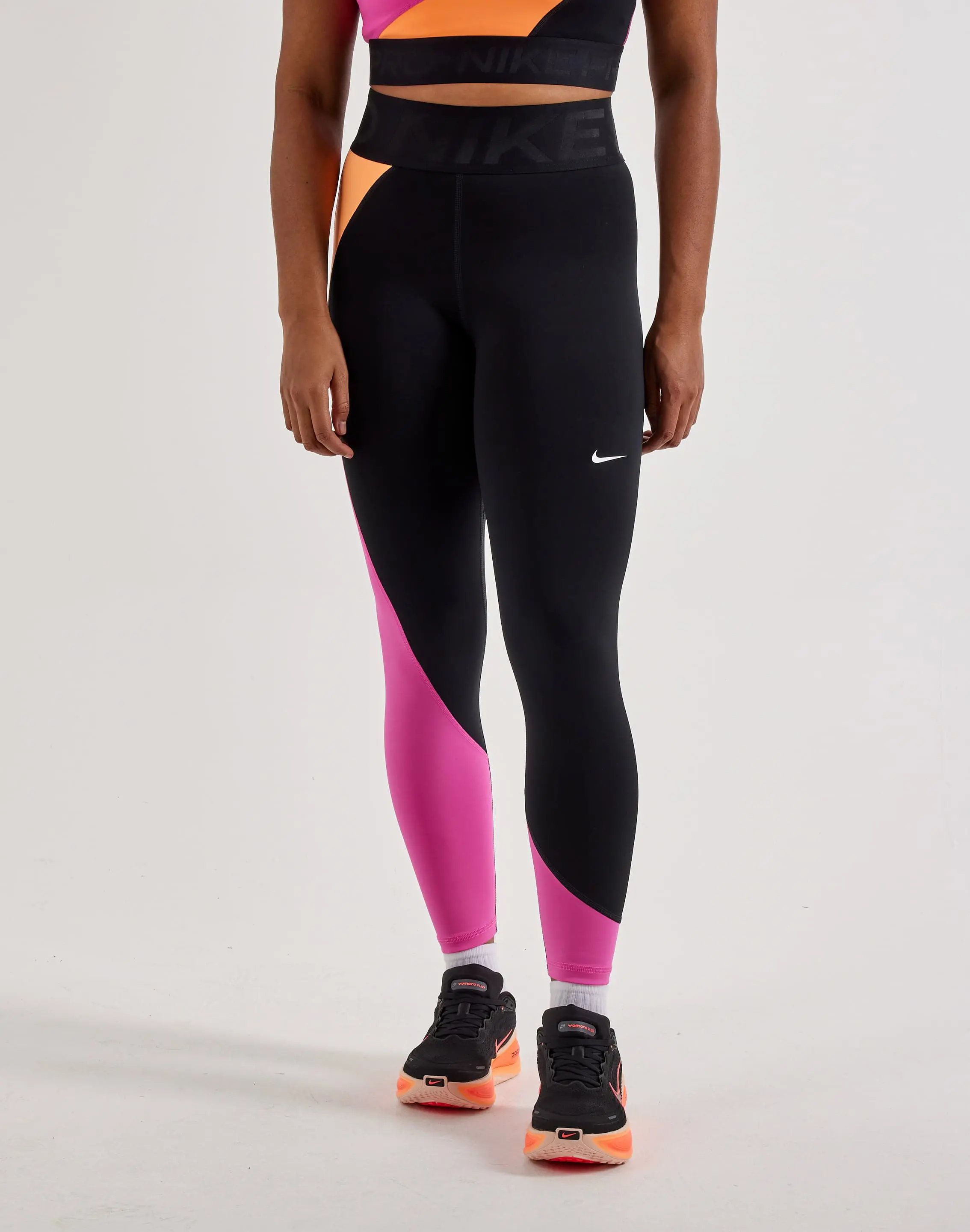 Womens Nike Pro Sculpt High-Waisted Leggings