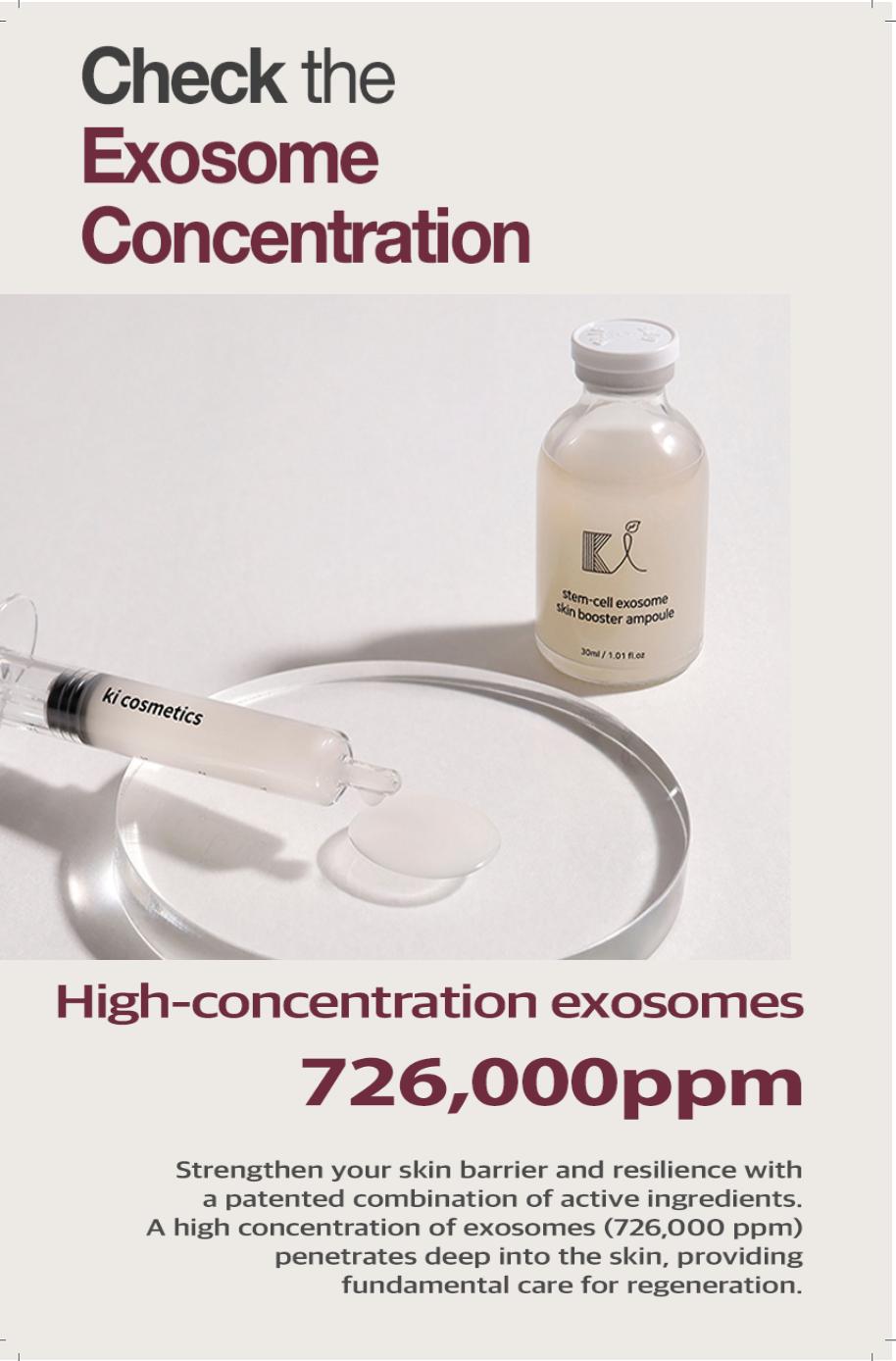 KI Stem-Cell Exosome Booster Kit + 5 Akatsuki White tomato Masks - Anti-Aging & Brightening Ampoule Set with Exosome Solution & Syringe for Radiant Skin Skincare Set Serum Essence