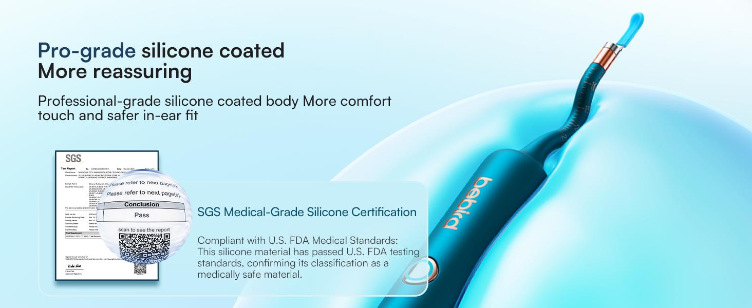 【Theatrical-Grade】Bebird Earsight Ultra Ear Wax Removal Tool , Ear Cleaner with Flexible Ear Camera Otoscope, Painless Visual Ear Pick Tweezers, Visual Scope Earwax Cleaning Dropper, Ear Cleaning Kit for Family