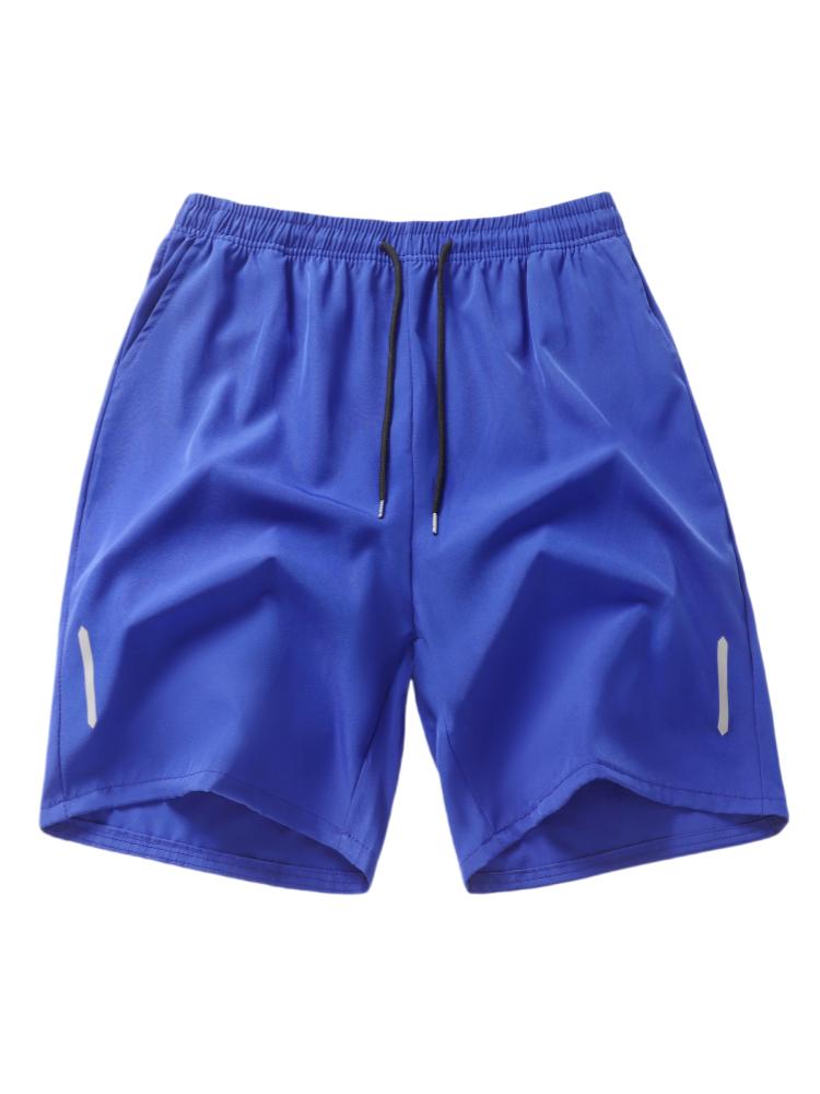 5Pcs Simple Sports Shorts for Men Summer Thin Quick-Dry Running Fitness Shorts Loose Breathable Casual Five-Point Pants Blue 5Pcs Simple Sports Shorts for Men Summer Thin Quick-Dry Running Fitness Shorts Loose Breathable Casual Five-Point Pants Blue