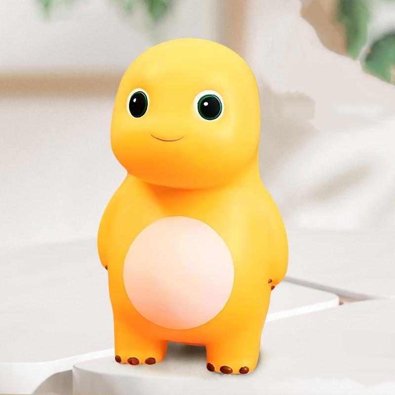 Milk Dragon Squeeze Fun, Stress Relief Home Decor, Viral Kids Gifts, Holiday Gifts, Christmas Gifts.Luminous Mini Cartoon Dragon Figurines