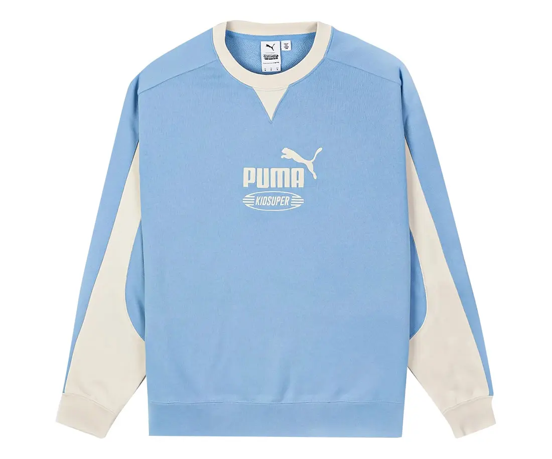 Puma Kidsuper Crewneck Mens Active Sweatshirts