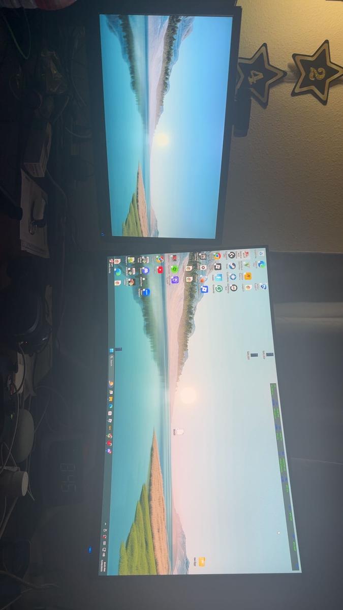 Item: Stackable Dual Monitor Arm