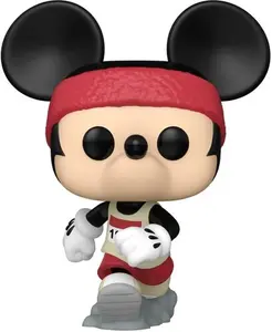 FUNKO POP! Disney: Mickey in Real Life - Mickey Mouse (Marathon Outfit)  [Collectible Figurine/Statue/Bust] Vinyl figurine/statue