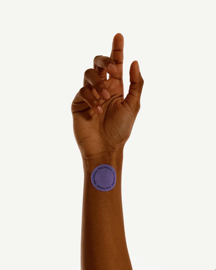 Kind Patches, Boost Patches, 30 Multivitamin Patches: Natural Ingredients, Essential Nutrients, Vegan, 1 Month Pack