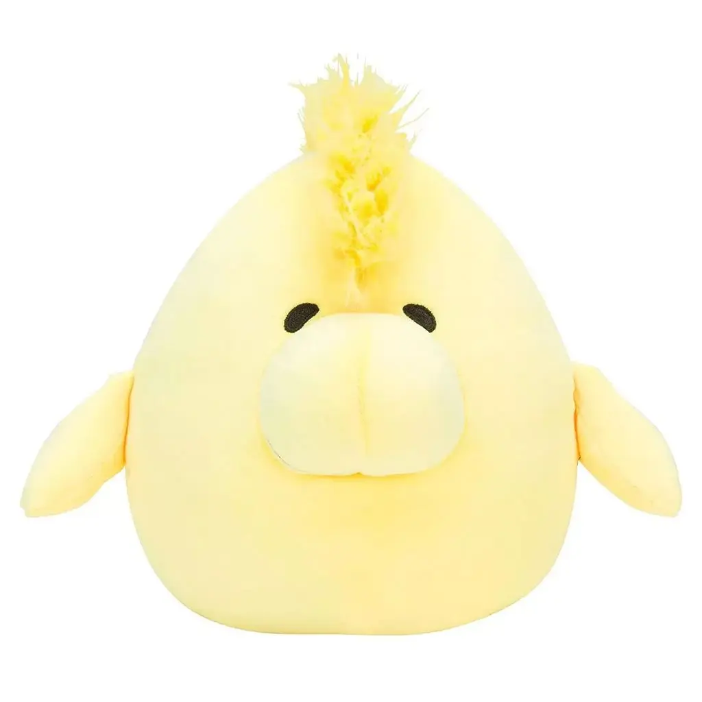 Squishmallows Peanuts 8" Woodstock Plush Toy, Cuddly Stuffed Animal, New Soft Adorable Collectible, Hand Washable Plushie