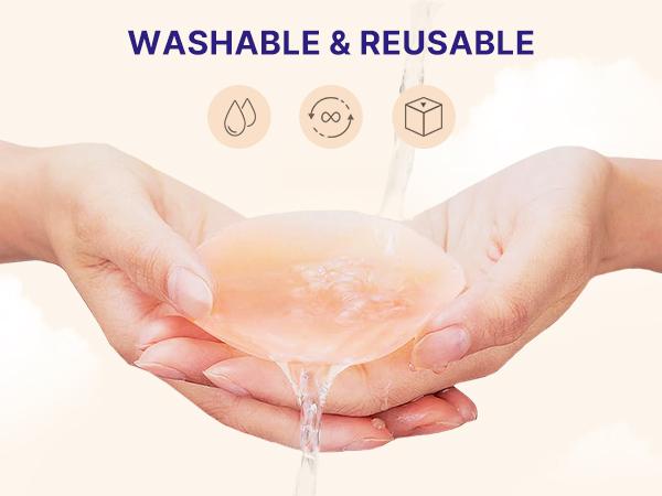 Shapellx Women Silicone Nipple Pasties Reusable Lightweight Multi-colored underwear accessories Womenswear Bra Creator