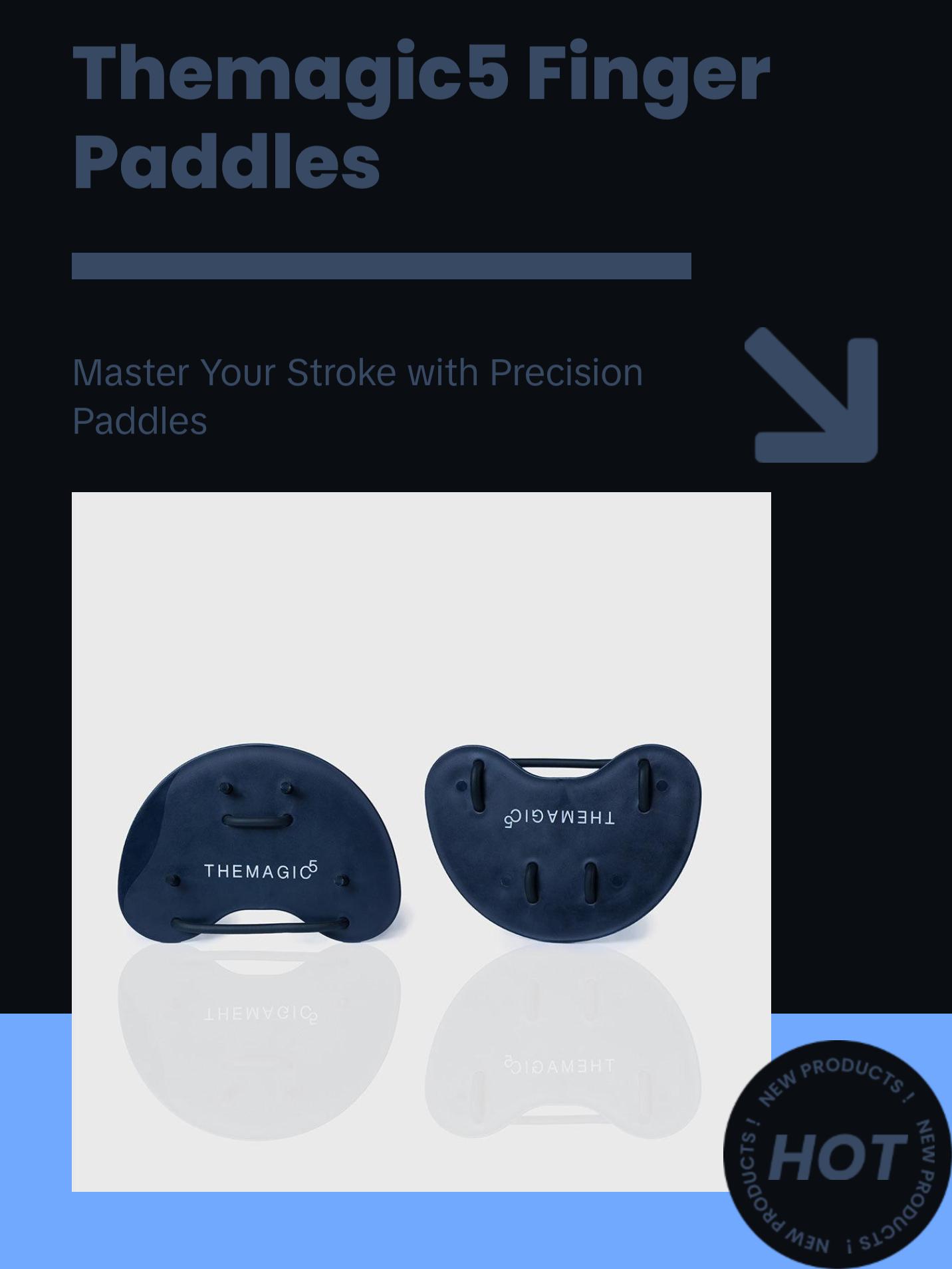 Finger Paddles