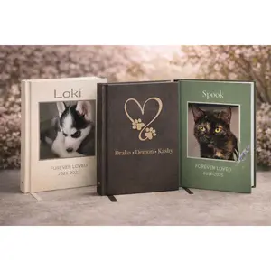 Personalized Pet Memory Book