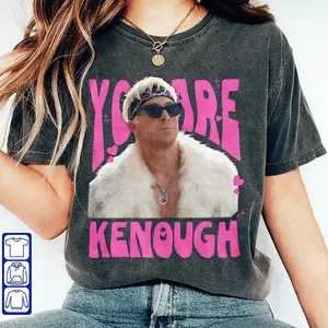 You are Kenough Shirt, Ryan Gosling Shirt, Barbie 2023 Shirt I Am Kenough Shirt