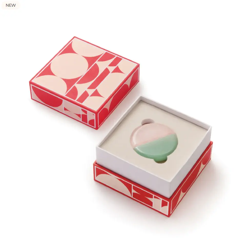 Orblink Pocket Heart Chakra Crystal Set - Rose Quartz & Green Aventurine