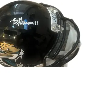 Brian Thomas Jr. Signed Jacksonville Jaguars Full-Size Replica Helmet | Fanatics Authenticated