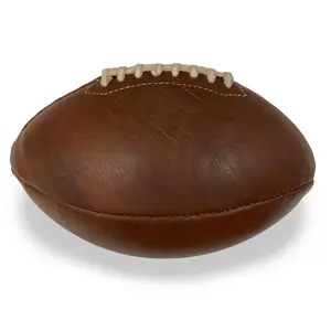 Brown Vintage Football (Plain Paneling)