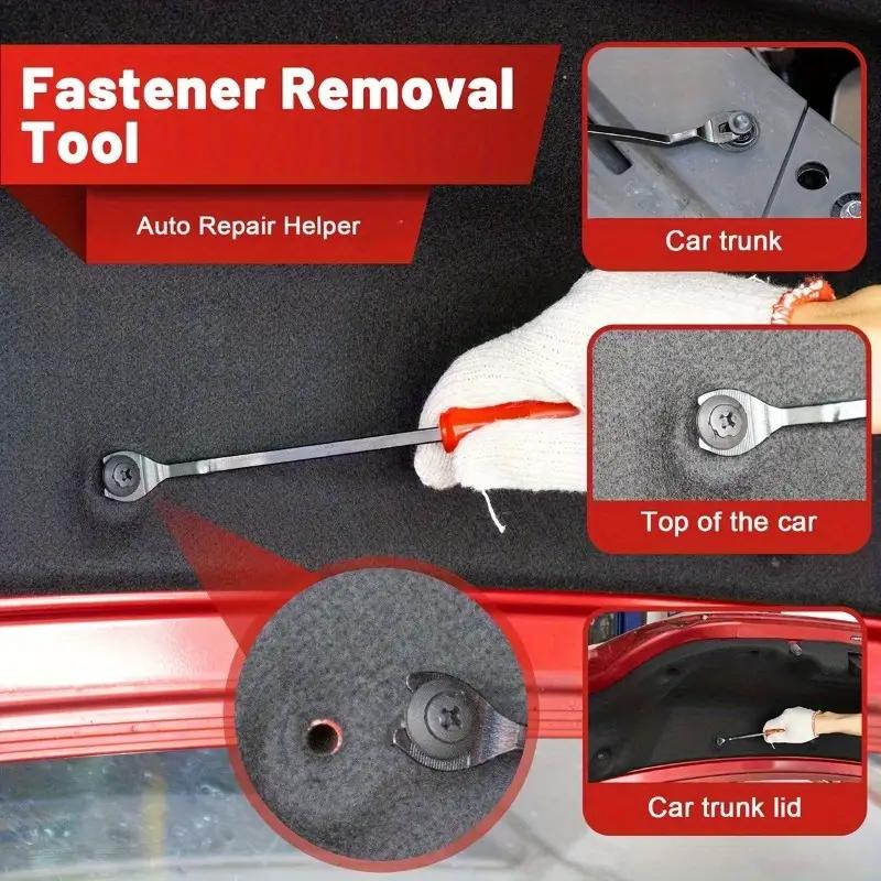 Auto Clip Pliers & Fastener Remover Kit, Car Trim Rivet Removal Pry Tools with Storage Bag, Automotive Tools for Car Accessories & Door Panels Repair, Repair Kit, Panel Removal Hand Tools