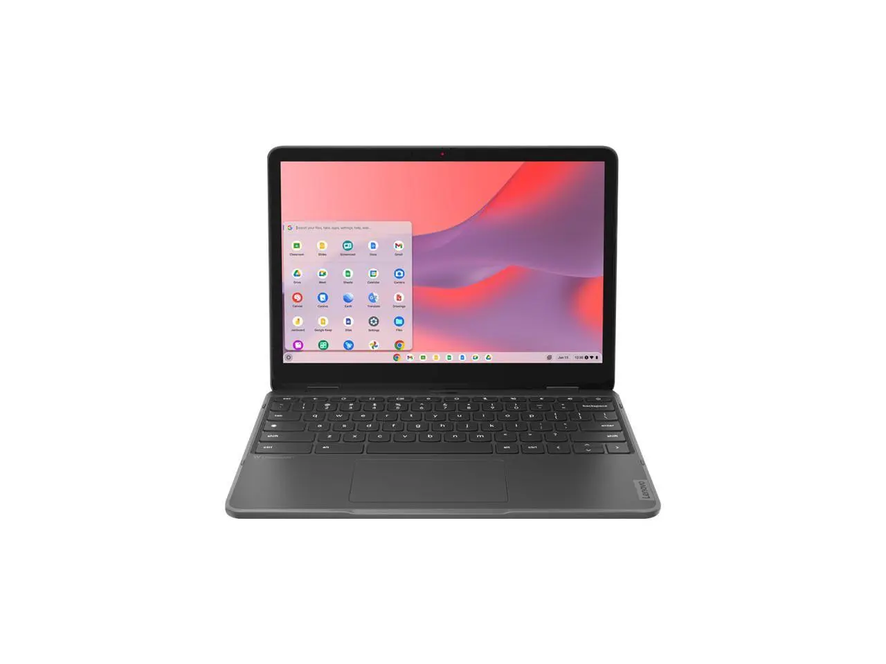 Lenovo 82W4000AUS 500e Yoga 12.2" Chromebook - N-series N100 - 4 GB RAM - 32 GB eMMC - Chrome OS