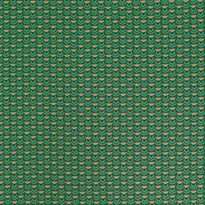 Cottage Core Fabric Collection - Woodland Flower Lagoon