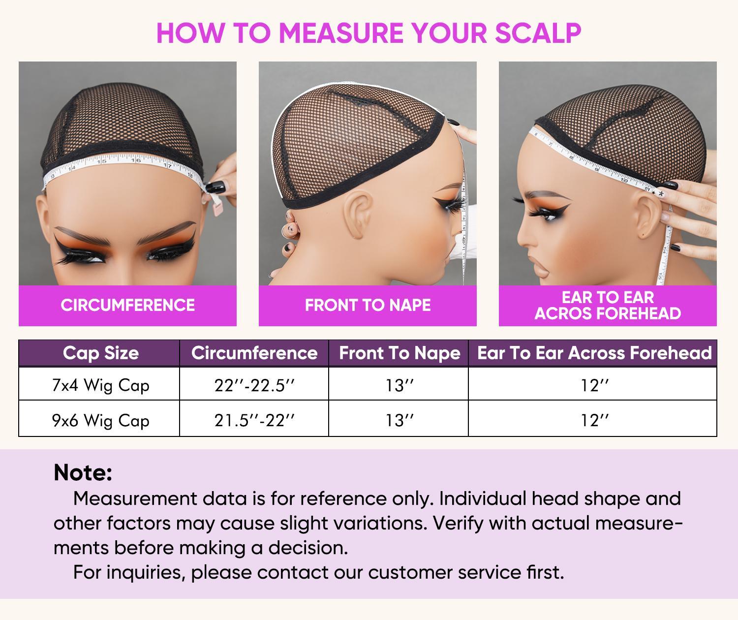 WIGFEVER M-Cap 9x6 Burmese Curly Wave Wear Go Glueless Wig Pre-Cut Lace Human Hair Lace Closure Wig Beginner Friendly with Adjustable Strap & Breathable Cap #Spring Glow-Up SpringStatements