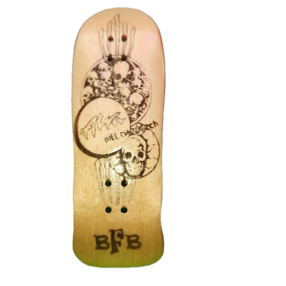 Bill Danforth retro fingerboard tribute deck Bill Danforth retro fingerboard tribute deck