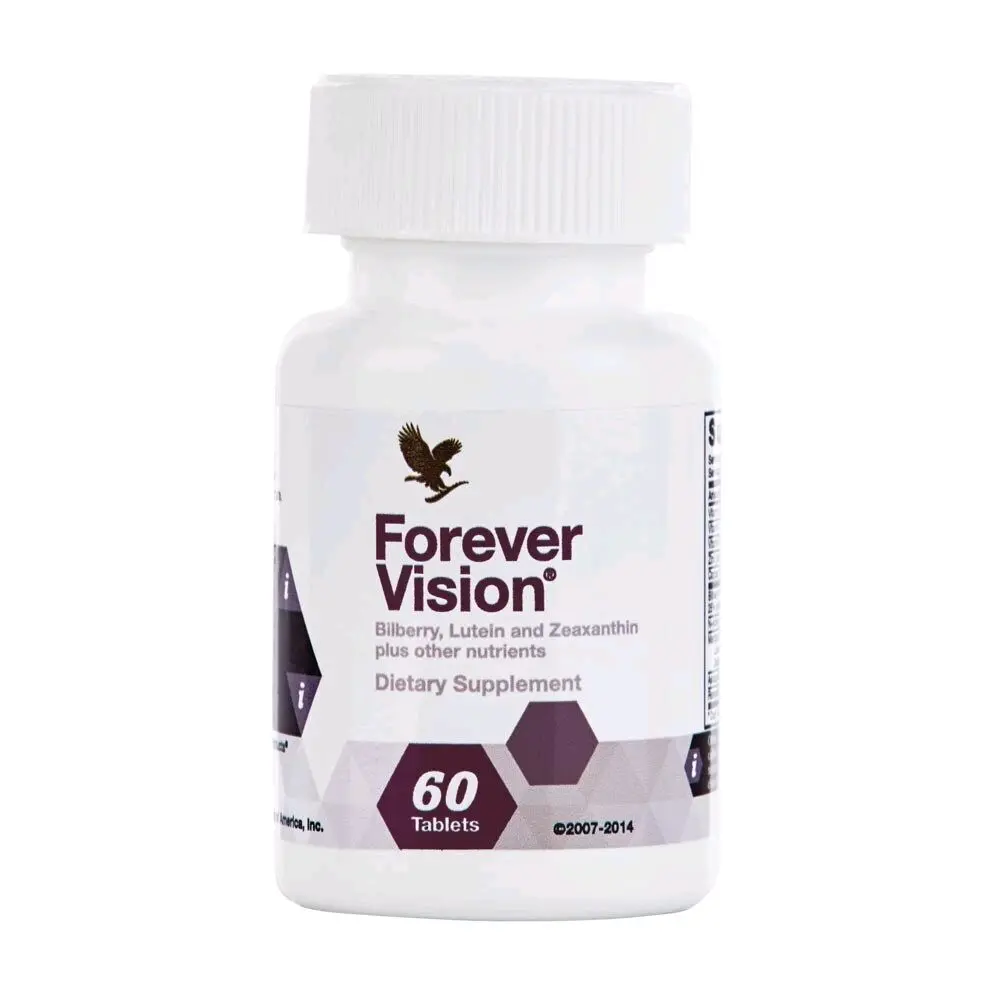 Forever iVision with lutemax 2020  with Lutein 20mg & Zeaxanthin 4mg and vitamin A & zinc 60 Tablets Dietary Supplement for Eye Health