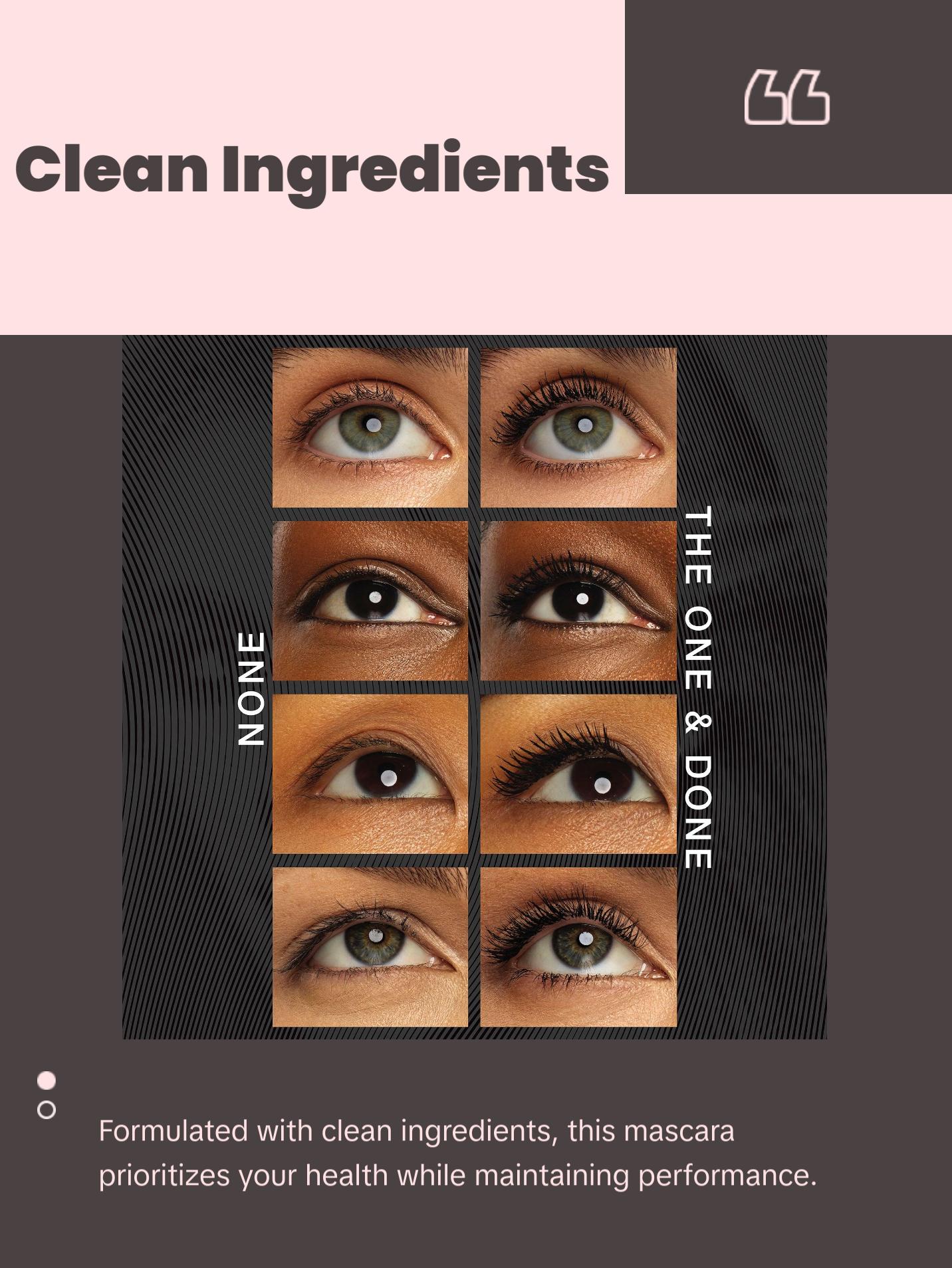 The One and Done Long-Wear Volumizing Mascara